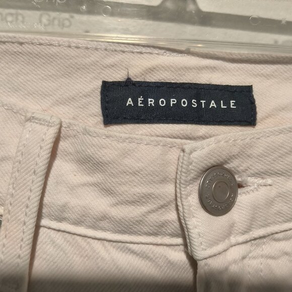 Aeropostale Light pink 90s baggy jeans Size 2R - Picture 2 of 8